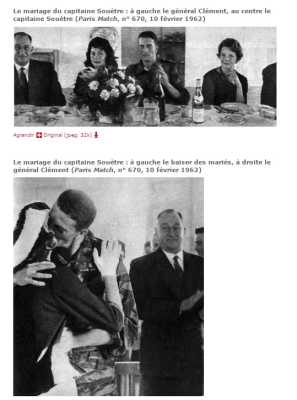 Le mariage du Capitaine SOUETRE
