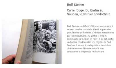   Rolf STEINER  
---- 
Le CARRE ROUGE
