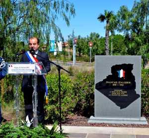 FREJUS - 16 Mai 2015
Discours de David RACHLINE
Maire de FREJUS