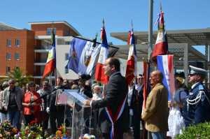 FREJUS - 16 Mai 2015
Discours de David RACHLINE
Maire de FREJUS