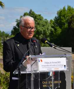 FREJUS - 16 Mai 2015
Discours de Jean-Paul SELLES