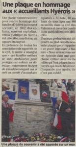 Photo-titre pour cet album: HYERES - 16 Octobre 2012