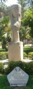  NICE 
La STELE aux MARTYRS 
de L'ALGERIE FRANCAISE 