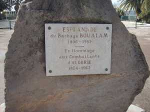  SAINT RAPHAEL 
Esplnade du Bachaga BOUALEM