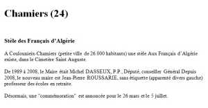  CHAMIERS (24) 
