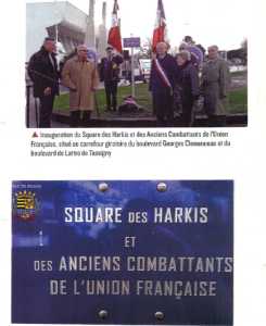  ROYAN 
---- 
Le SQUARE des HARKIS
