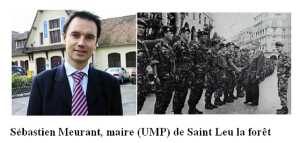  SAINT LEU LA FORET 
---- 
La rue HELIE DE SAINT MARC
