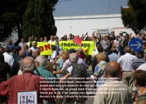  La contre-manifestation 