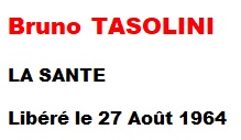   Bruno TASOLINI 
