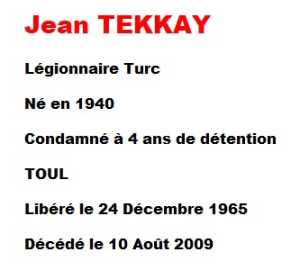  Jean TEKKAY 
