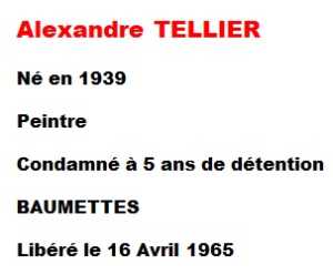   Alexandre TELLIER 
