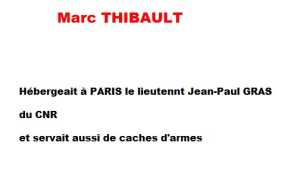   Marc THIBAULT  
---- 
OAS PARIS puis CNR
