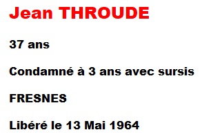  Jean THROUDE 
