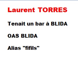  Laurent TORRES 
