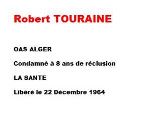   Robert TOURAINE 