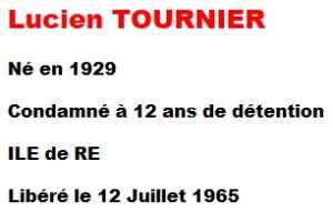  Lucien TOURNIER 
