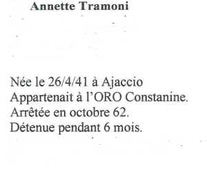   Annette TRAMONI  
---- 
OAS Constantine
