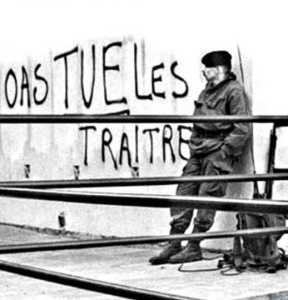 L'OAS TUE LES TRAITRES
