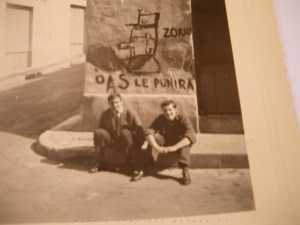  ORAN 
Angle rues BRUAT et ALMA
Jules ESTEVE 
et Daniel GARCIA
