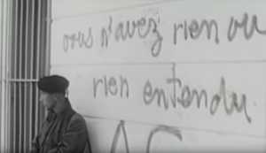  "Vous n'avez rien vu
rien entendu"

