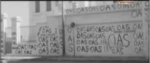  Un mur OAS 
