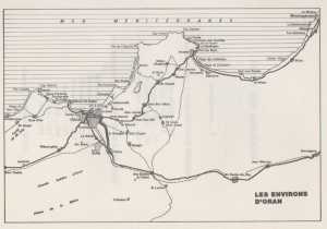 Environs d'ORAN