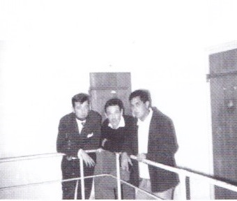 Jacques DULAU 
Georges ROUDERGUES
  Ange TARI
