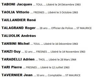 Photo-titre pour cet album: Combattants sur lesquels 
nous avons peu d'informations