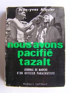 Photo-titre pour cet album: Nous avons pacifi&eacute; TAZALT 
Jean Yves ALQUIER