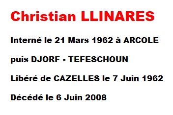  TEFESCHOUN 
---- 
Christian LLINARES

