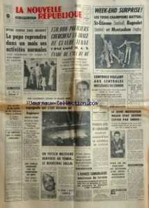 Evasion de Claude TENNE 
---- 
150.000 policiers ...
qui dit mieux ?
