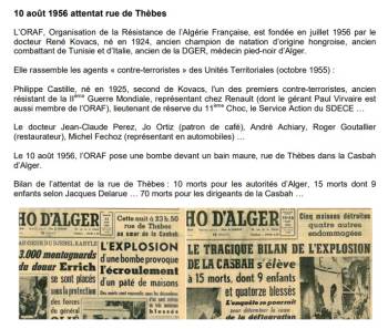 Photo-titre pour cet album: Rue de THEBES