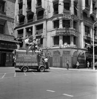 ALGER - La Rue de THEBES
