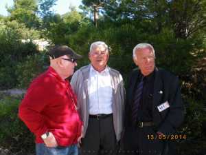 THEOULE 5 Mai 2014 
----
Jean-Louis BARBIER
Marcel MANTES
Georges BAUTISTA