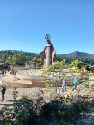 La VIERGE de THEOULE
