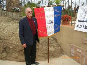 13 Mai 2016 - THEOULE 
HOMMAGE A NOS COMBATTANTS