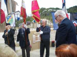 13 Mai 2016 - THEOULE 
HOMMAGE A NOS SOLDATS