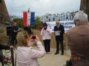 13 Mai 2016 - THEOULE 
HOMMAGE A NOS COMBATTANTS
