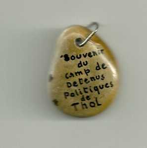  Albert ESTEVE 
 Souvenir du Camp de THOL 