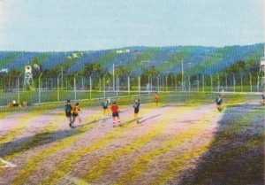  Camp de THOL
Le terrain de foot
