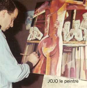   JOJO le peintre

