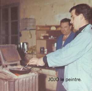   JOJO le peintre 
Georges MASSON 
