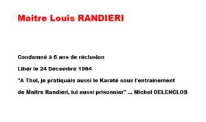  Maitre  Louis RANDIERI 
