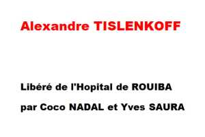  Alexandre TISLENKOFF 
