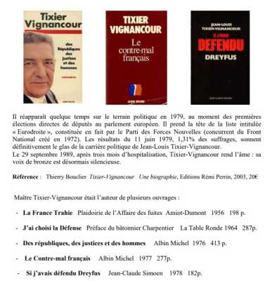  Me TIXIER-VIGNANCOUR 
