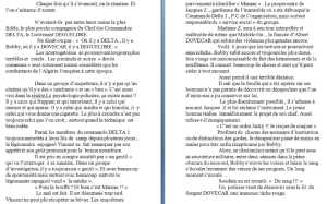  ... Les interrogatoires vont se poursuivre toujours plus terribles et cruels ...
