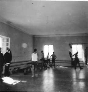  Prison de TOUL 
---- 
La salle de sports 
