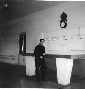  Prison de TOUL 
---- 
Le MESS
