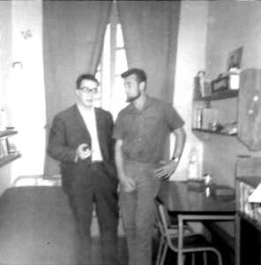  Prison de TOUL 
---- 
Pierre BARES et 
Alberto FUENTES
