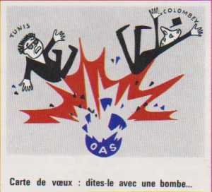  Carte de Voeux 1962
